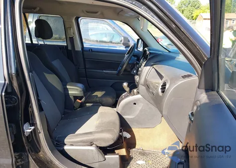 2015 Jeep Patriot Sport из США, поврежденный, VIN 1C4NJRBB9FD269900